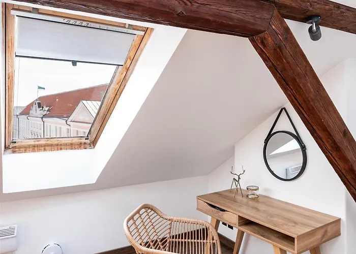 Toompea Castle 2-storey Unique Apartment Tallinn