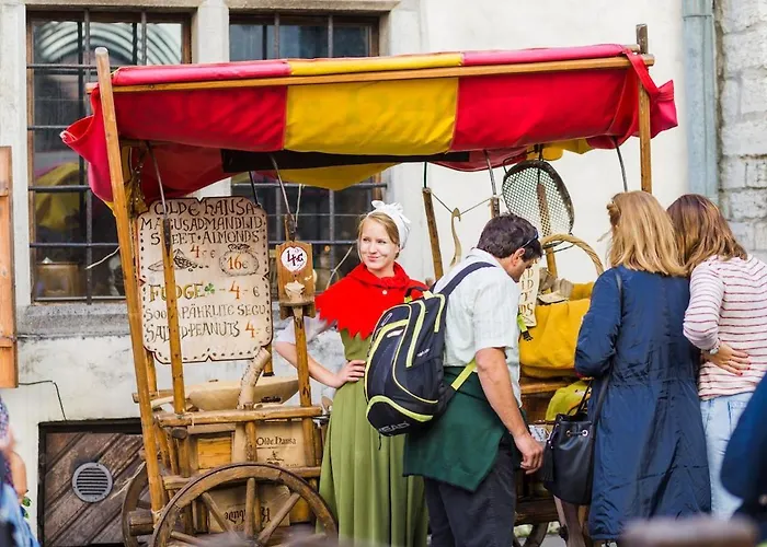 Toompea Castle 2-storey Unique Apartamento Tallin