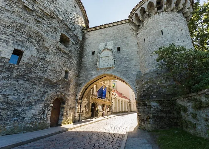 Toompea Castle 2-storey Unique Apartment *