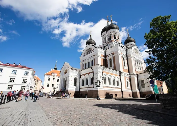 Toompea Castle 2-storey Unique Apartment