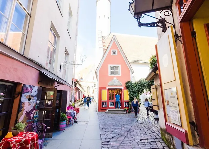 Toompea Castle 2-storey Unique * Tallin