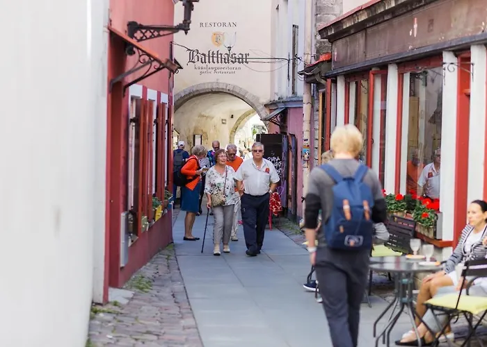 Toompea Castle 2-storey Unique Apartment Tallinn