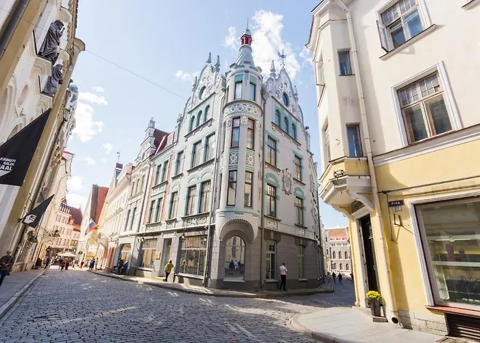 Toompea Castle 2-storey Unique Apartment Tallinn