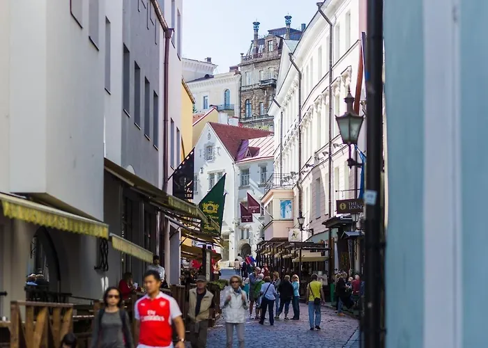 Toompea Castle 2-storey Unique * Tallin