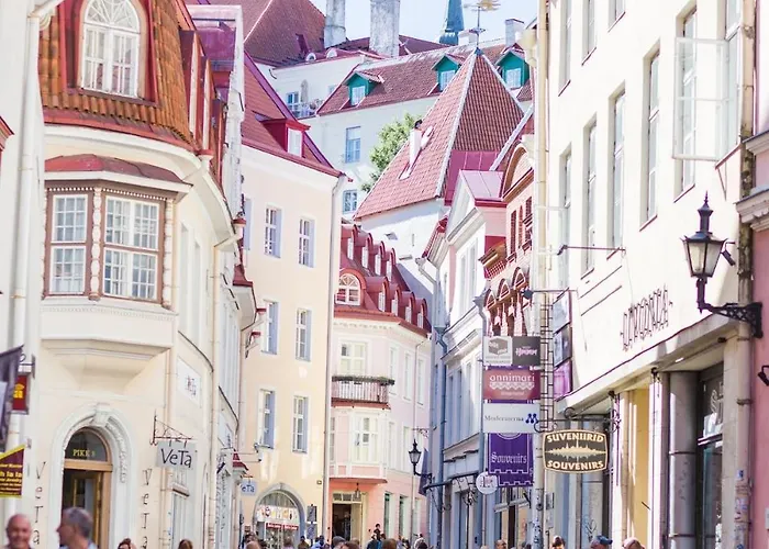 Apartamento Toompea Castle 2-storey Unique Tallin