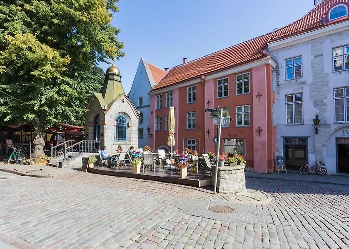 Apartment Toompea Castle 2-storey Unique Tallinn