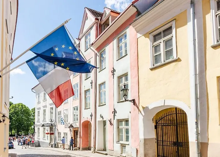 Toompea Castle 2-storey Unique Apartamento *