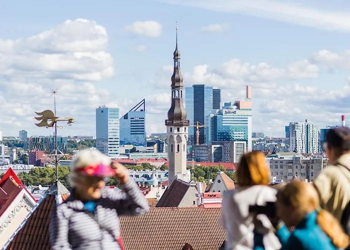 Apartamento Toompea Castle 2-storey Unique