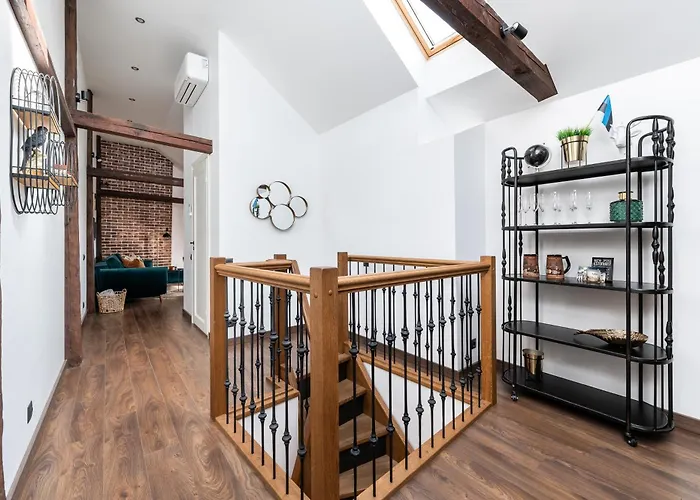 Toompea Castle 2-storey Unique Apartment Tallinn