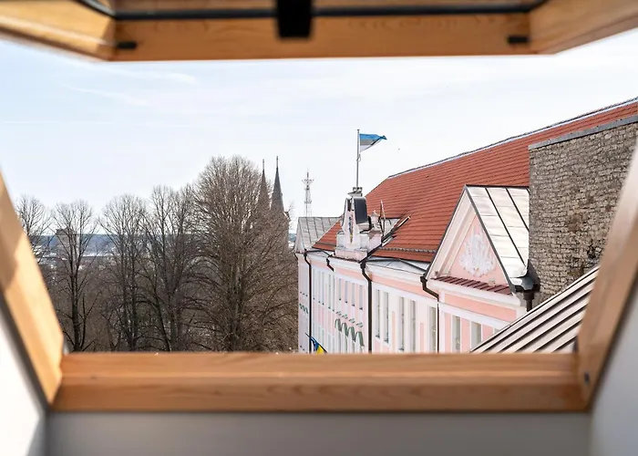 Toompea Castle 2-storey Unique * Tallinn