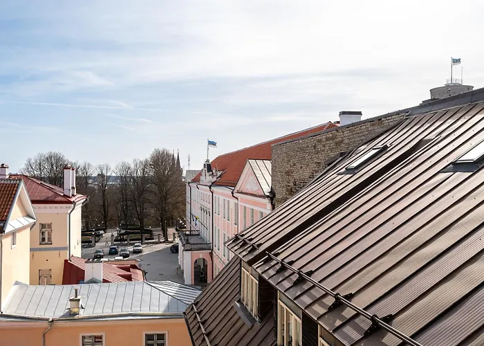 Toompea Castle 2-storey Unique شقة